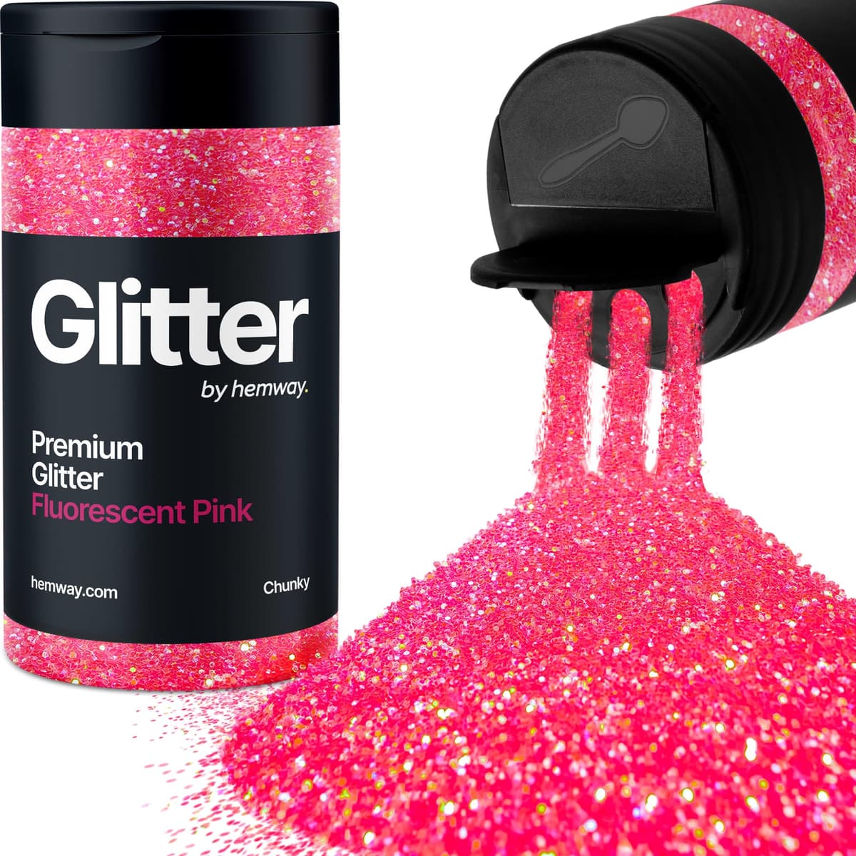 Light Rose Gold Glitter Shaker, 130g Ultrafine Glitter, Crafts 1/128" Metallic Flake Light Rose Gold Sequins, Resin & Epoxy Crafts, Decorating, Halloween, Christmas Nail, Face, Hemway — view 61