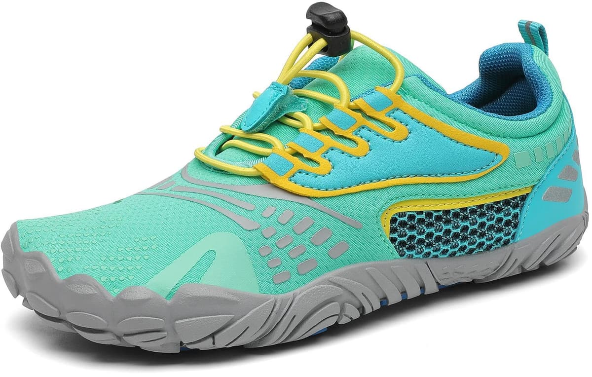SAGUARO Minimalistas Barefoot Zapatillas de Trail Running Niños Zapatillas de Deporte Transpirables para Exterior Interior — view 11