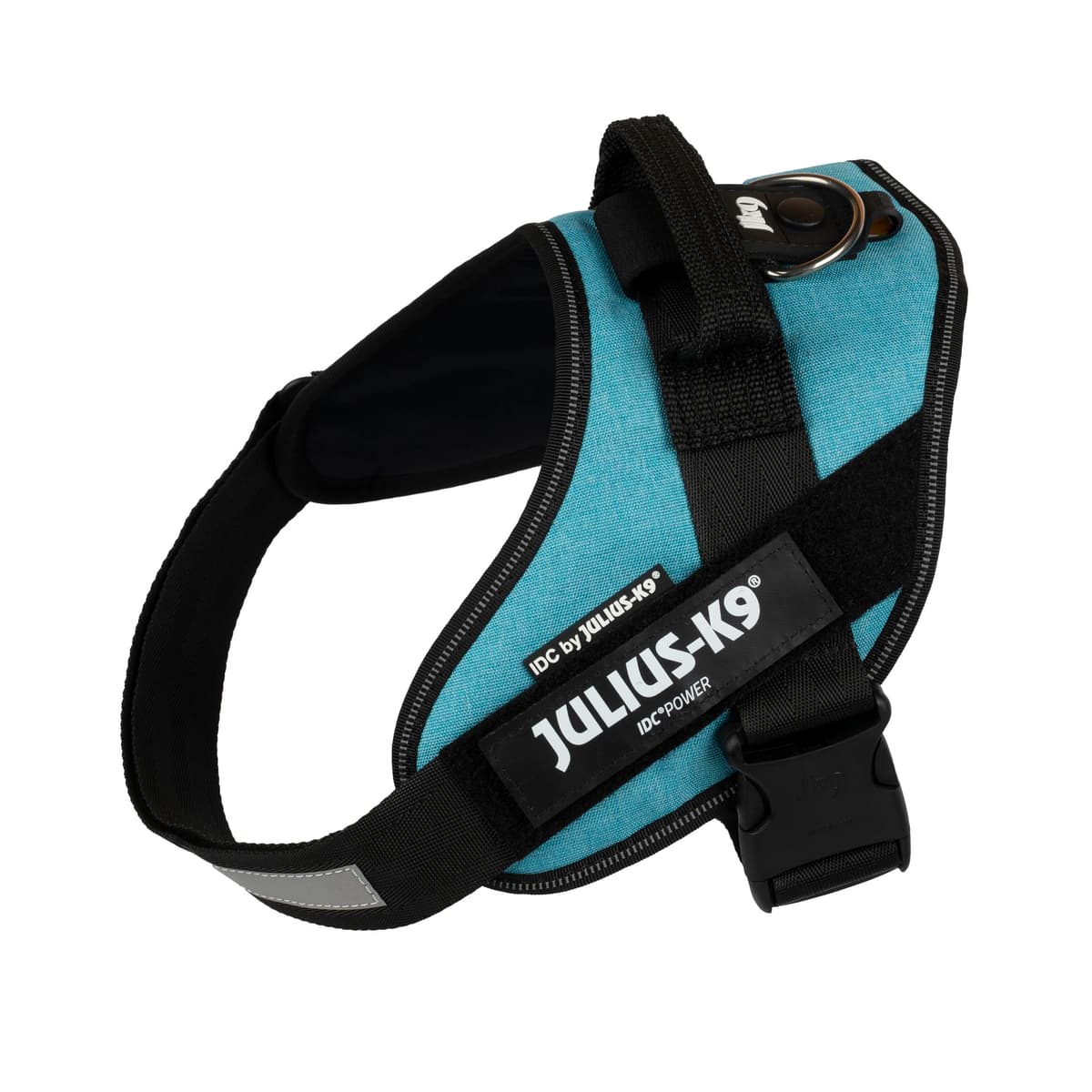 Julius-K9, 16IDC-AM-M, IDC Powerharness, dog harness, Size: Mini, Aquamarine — view 191