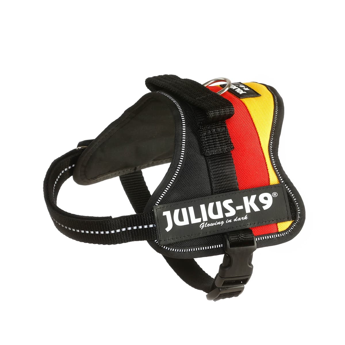 JULIUS-K9Powerharness, Size: S/Mini, Black — view 179