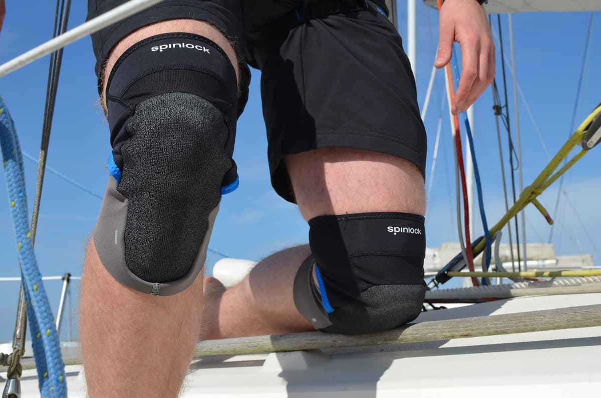 Spinlock Performance Knee Pads/Guards - Dinghy & Keel Boat Sailing — view 3
