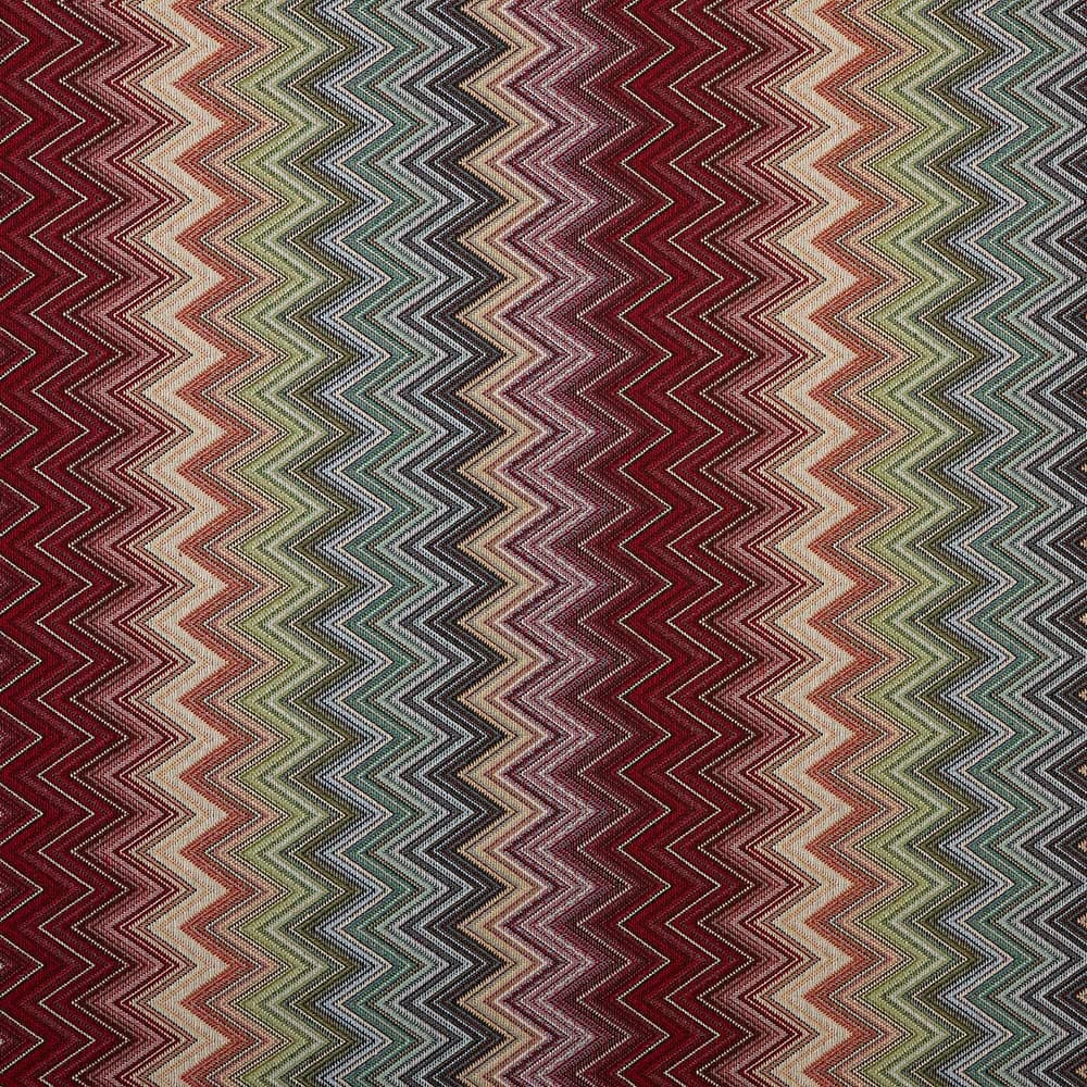 Kt KILOtela - Tela Tapicería, Jacquard Gobelino, Tapizar Sillas, Cojines, Cabecero, Sofá, Bolsos, Resistente al Desgaste, Costura, 100 cm Largo x 280 cm Ancho, Geométrico, Multicolor, 1 metro — view 30