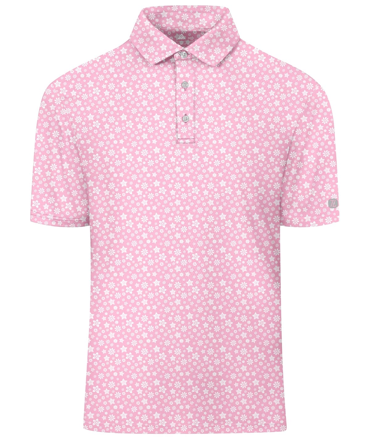 SwissWell Polo Hombre Manga Corta UPF 50+ Golf Polos Secado Rápido Transpirable Tenis Polo Camisetas Estampadas de Verano Casual T-Shirt — view 11