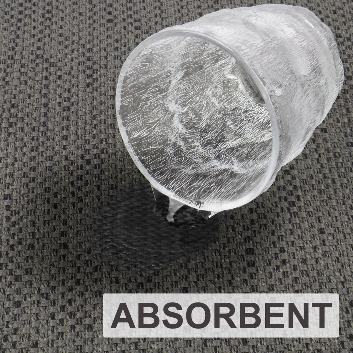 LEKEEPGO Alfombra Cocina Lavable Antideslizante 43.5x200cm, Alfombras Cocina Lavable, Alfombra Pasillo Larga, Tapete Cocina, Absorbente Alfombra para Cocina, Comedor, Lavadero, Pasillo, Gris — view 3