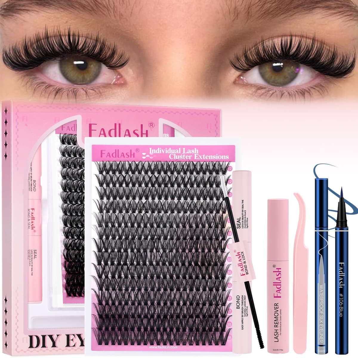 Removedor de Pestañas 5ml Removedora de Pegamento de Extensions Pestañas Glue Remover for Eyelash Limpiador de Gel para Extensione de Pestaña — view 116