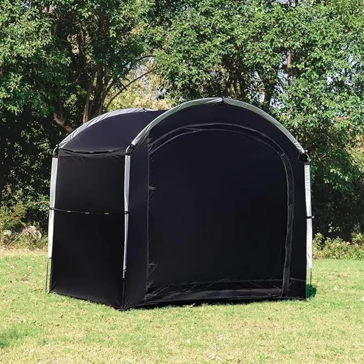 HoldOneLight Carpeta Impermeable para Bicicletas 210D Oxford PU4000, Refugio Portátil Exterior, Funda de Almacenamiento Multiusos para Bicicletas, Motos y Herramientas de Jardín — view 4
