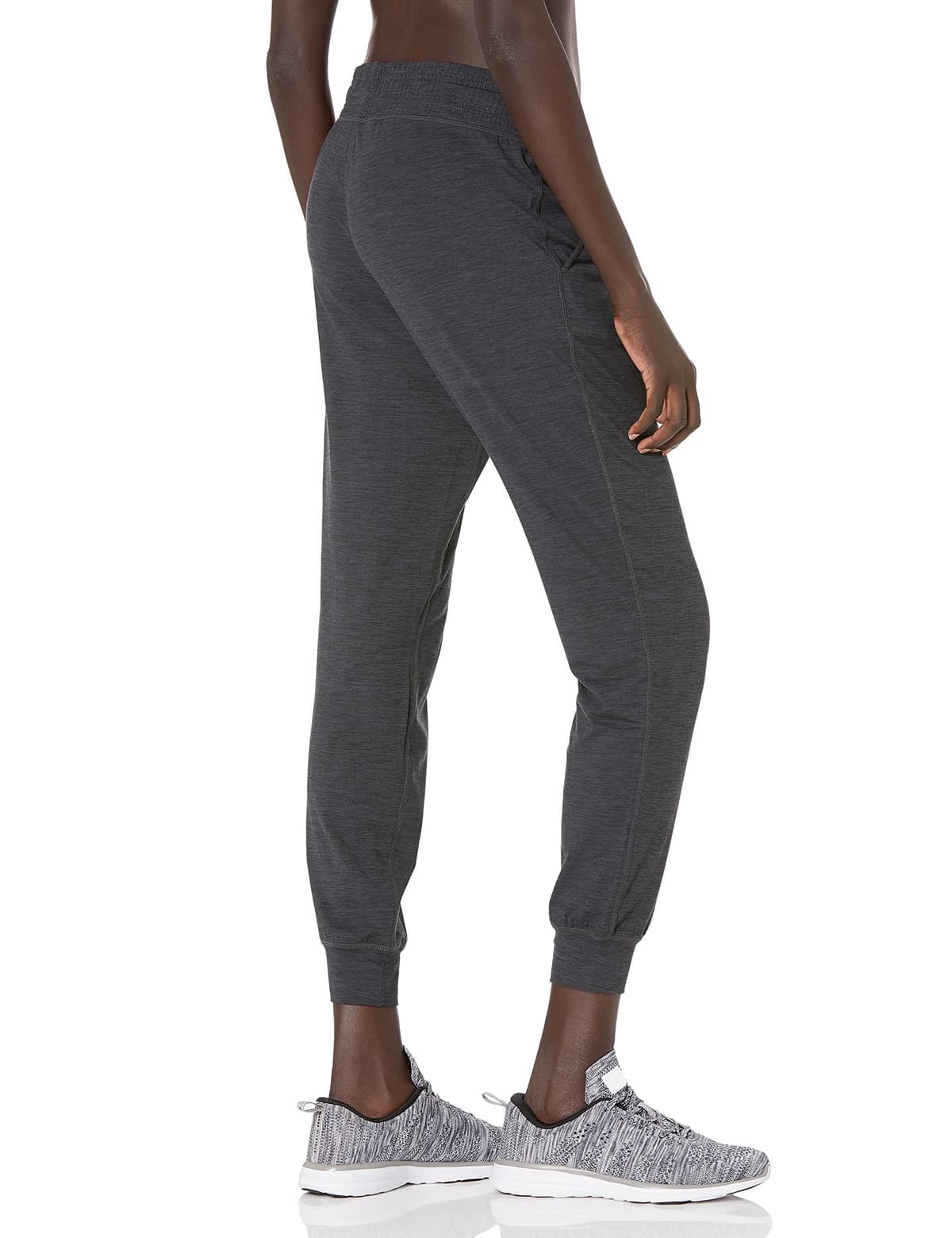 Amazon Essentials Pantalón Jogger, Elástico, Técnico, Afelpado - Colores interrumpidos Mujer — view 2