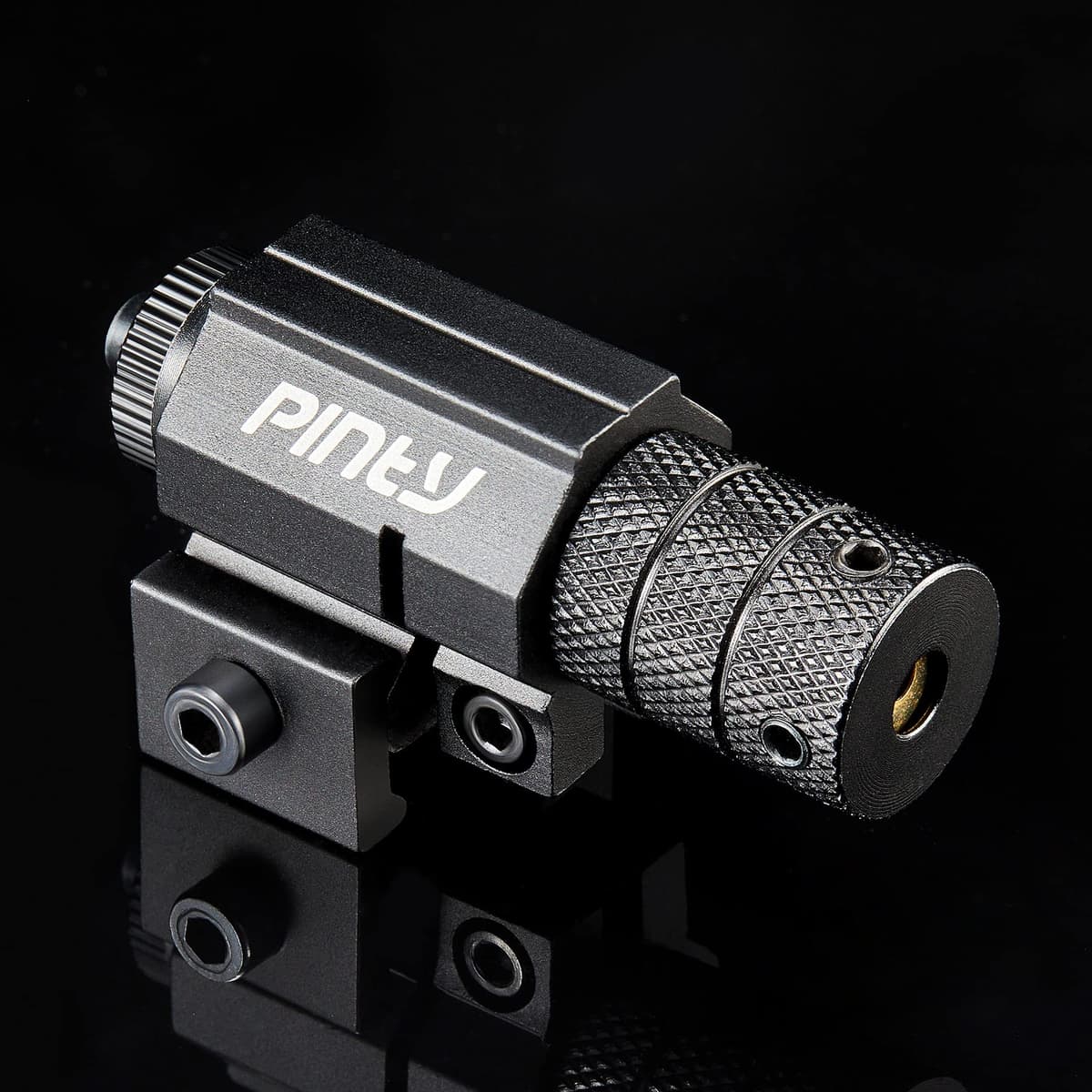 Pinty Compact Tactical Red Rail Laser Sight with Picatinny Mount Alan Wrenches for Hunting - Easy & Bright — view 7
