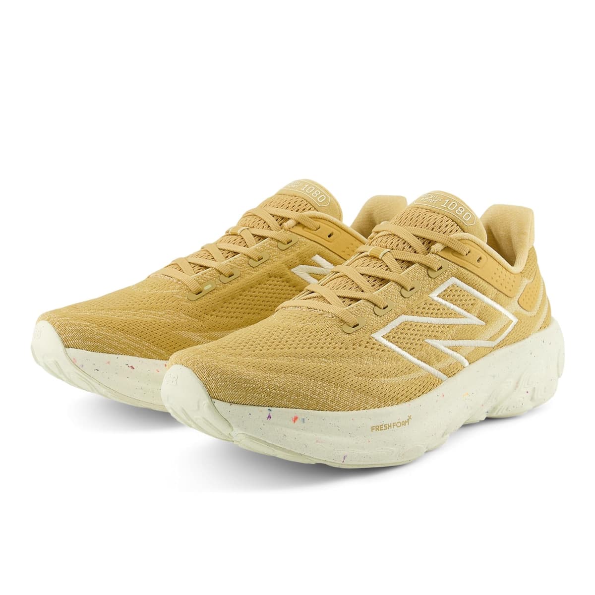 New Balance Fresh Foam X 1080 V14 - Tenis de Correr para Hombre, Clementina/Angora/Cemento Negro — view 39