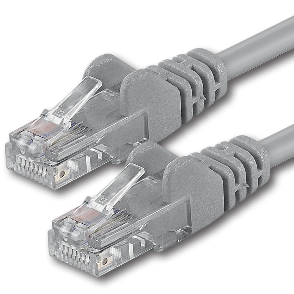 1aTTack.de 0.25m - black - 10 pieces - (PACK) - CAT.6 CAT6 Ethernet LAN network cable 1000 Mbit/s patch cable — view 191