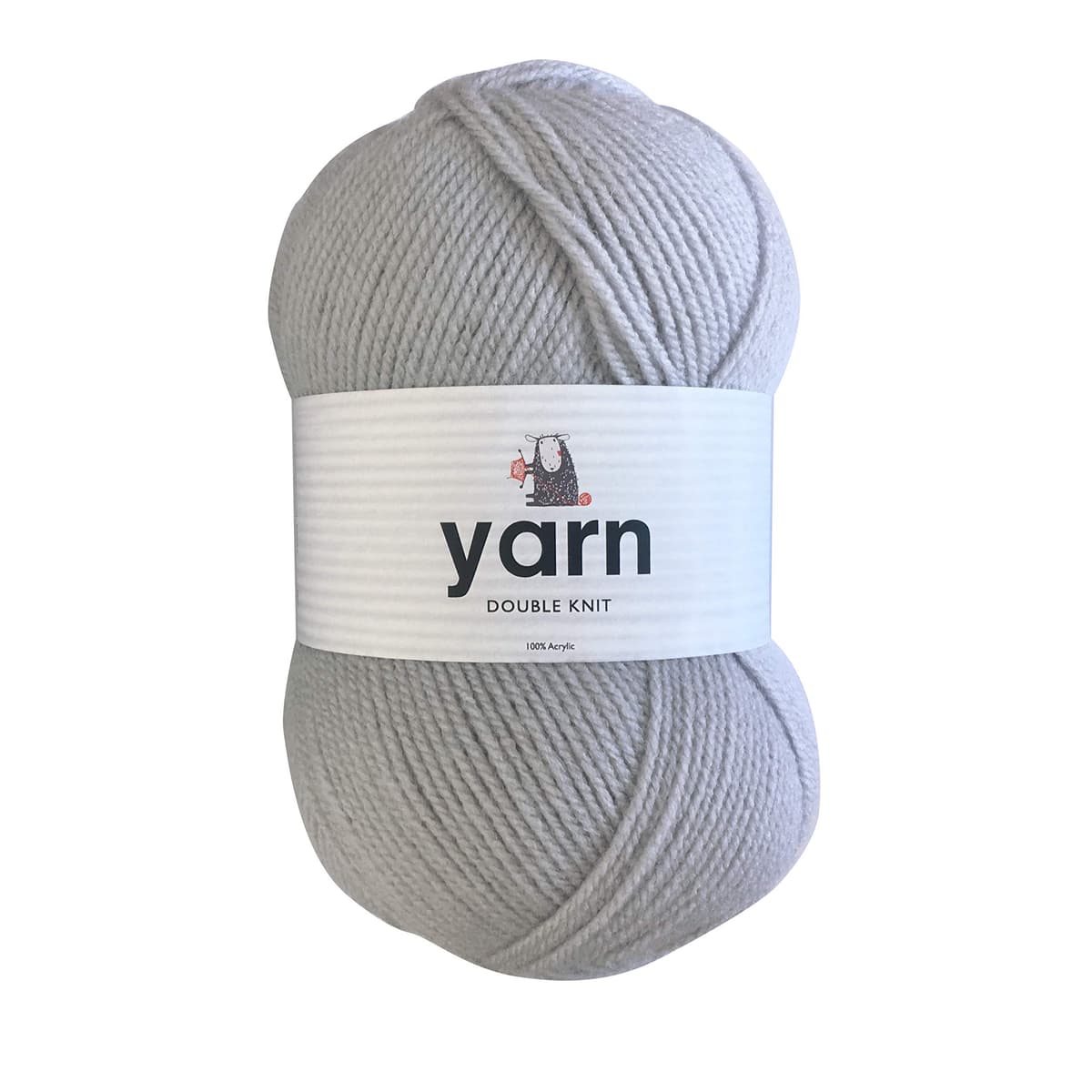 Korbond DK Beige Yarn - 100g Acrylic Wool - Lightweight, Hypoallergenic & Durable Double Knit Crochet Yarn Knitting Wool (290m Total) — view 125