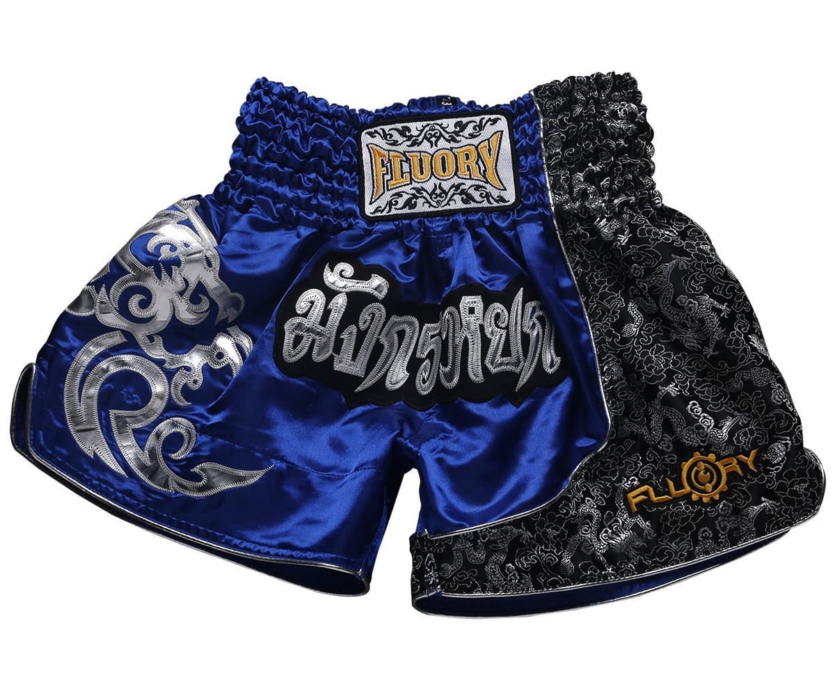FLUORY Muay Thai Shorts, MMA Fight Shorts Ropa de Entrenamiento Jaula Lucha Grappling Artes Marciales Kickboxing Shorts Ropa — view 51