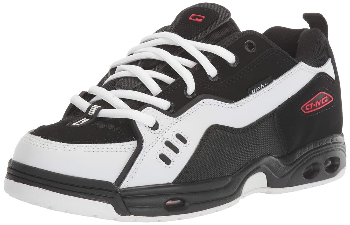 Globe Men's TILT Sneakers, Black/Black TPR, 10 M US — view 4