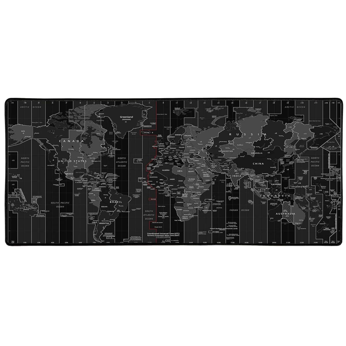 Silent Monsters Mouse Mat XX Large 35 x 16 inches / 90 x 40 cm, Sloth Follow Your Dreams, system Stitched Edges, Office/Gaming Mousemat, Mousepad non-slip & quiet, Desk Mat XXL — view 33