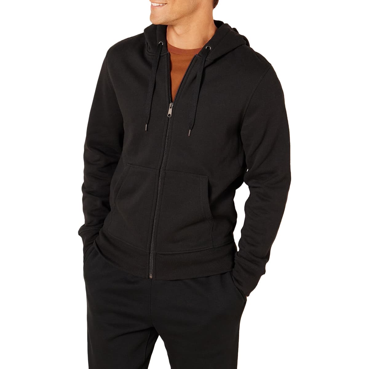 Amazon Essentials Chaqueta de Felpa con Cremallera Completa (Disponible en Tallas Grandes y Largos Especiales) Hombre — view 25