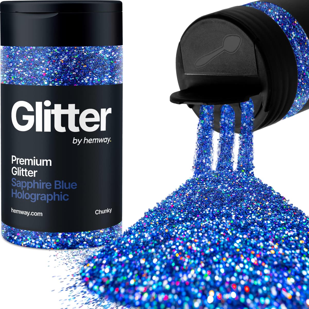 Light Rose Gold Glitter Shaker, 130g Ultrafine Glitter, Crafts 1/128" Metallic Flake Light Rose Gold Sequins, Resin & Epoxy Crafts, Decorating, Halloween, Christmas Nail, Face, Hemway — view 144