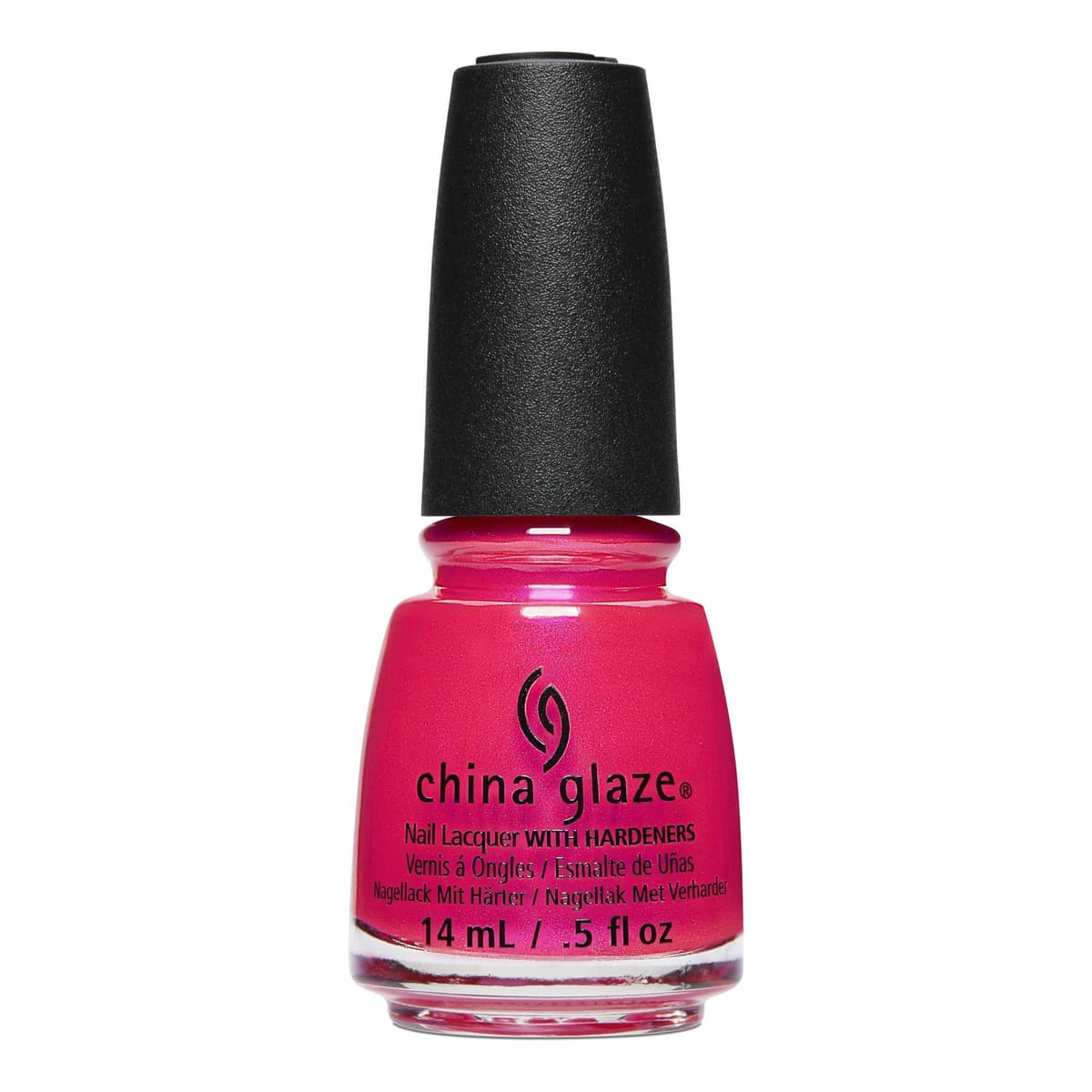 China Glaze Fairy Dust Nail Polish Lacquer with Hardeners 14ml — view 3