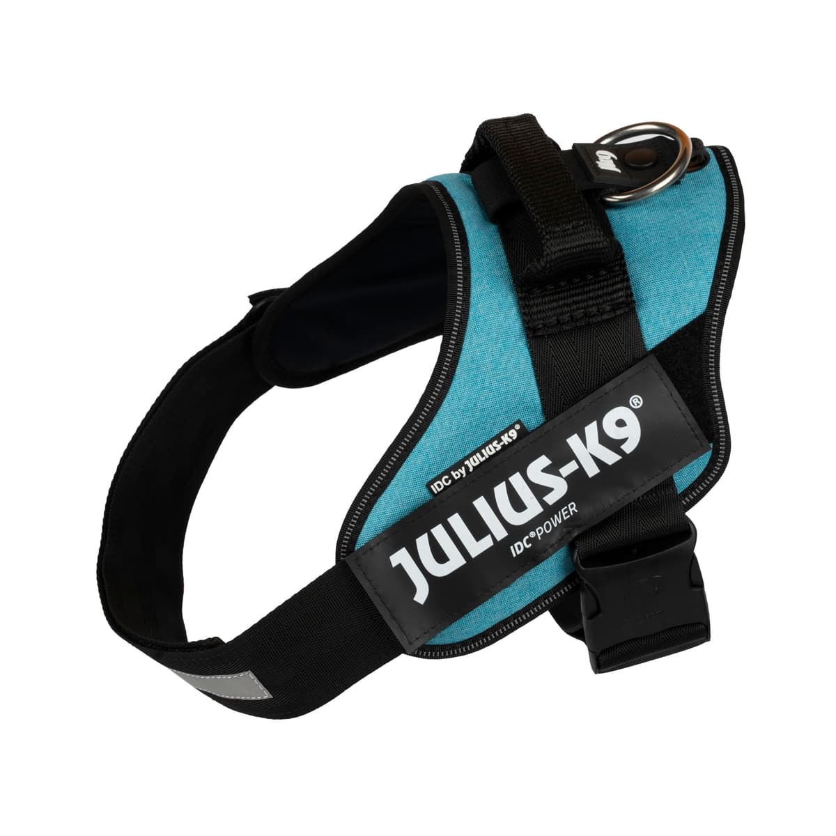 Julius-K9, 16IDC-AM-M, IDC Powerharness, dog harness, Size: Mini, Aquamarine — view 234