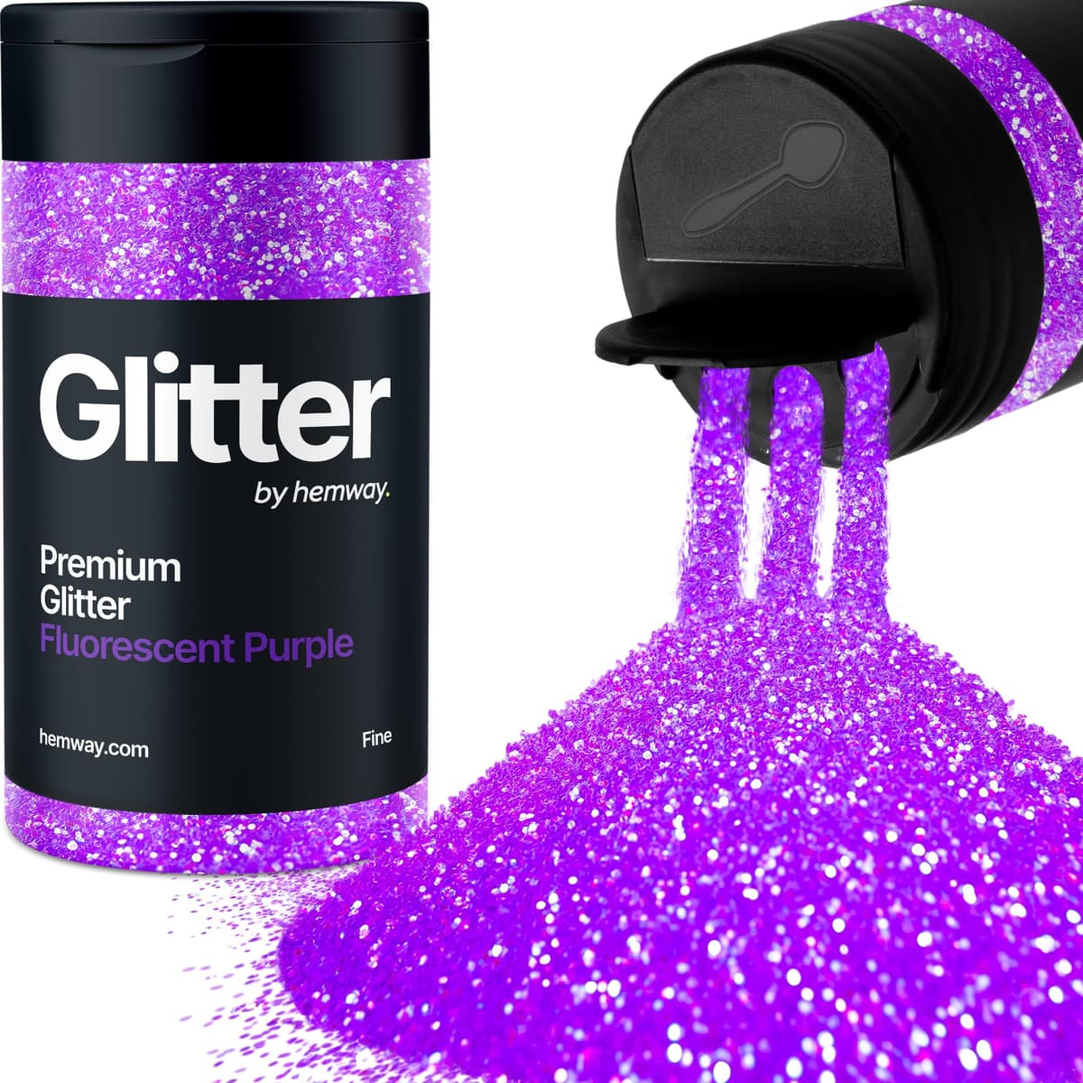 Light Rose Gold Glitter Shaker, 130g Ultrafine Glitter, Crafts 1/128" Metallic Flake Light Rose Gold Sequins, Resin & Epoxy Crafts, Decorating, Halloween, Christmas Nail, Face, Hemway — view 249