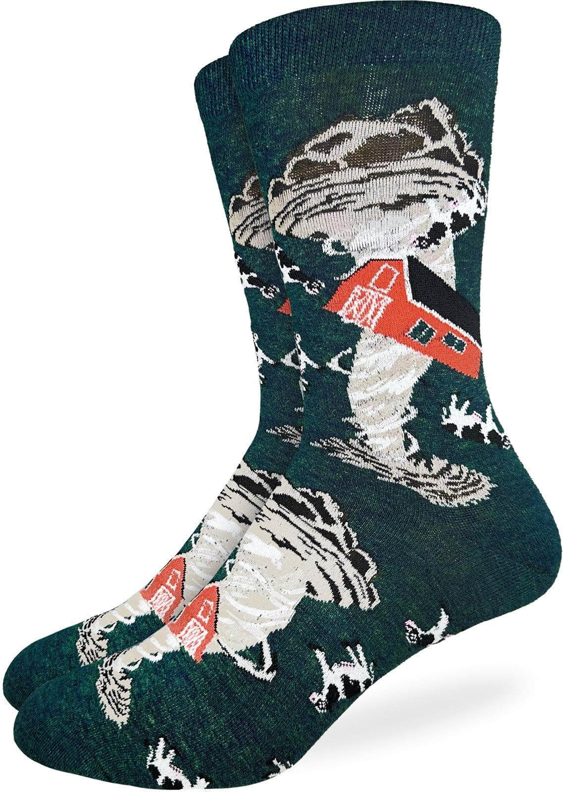 Good Luck Sock Women's Floral Dinosaurs Socks, Shoe Size 5-9 — view 224