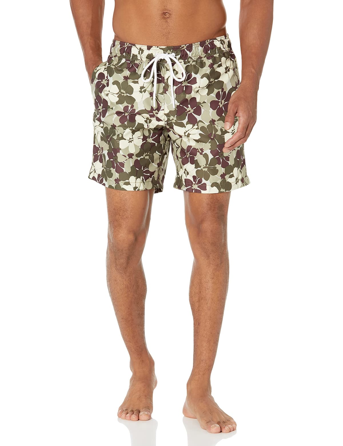 Amazon Essentials Bañador de Secado Rápido de 18 Cm - Colores interrumpidos Hombre — view 22