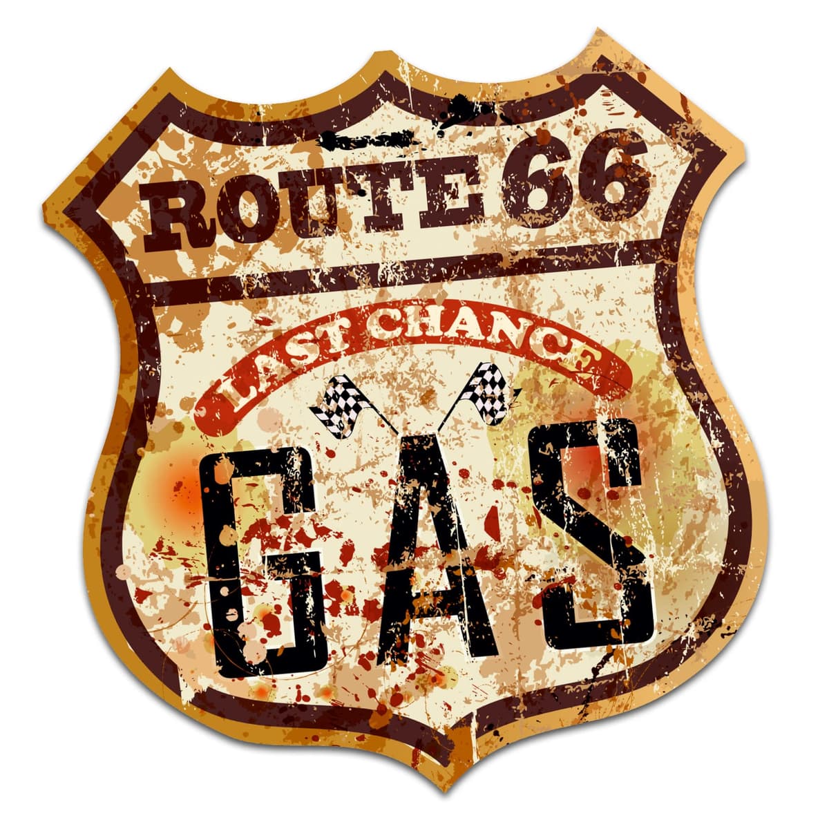 Finest-Folia Pegatina retro vintage Old School Ace Kult Rockabilly — view 39