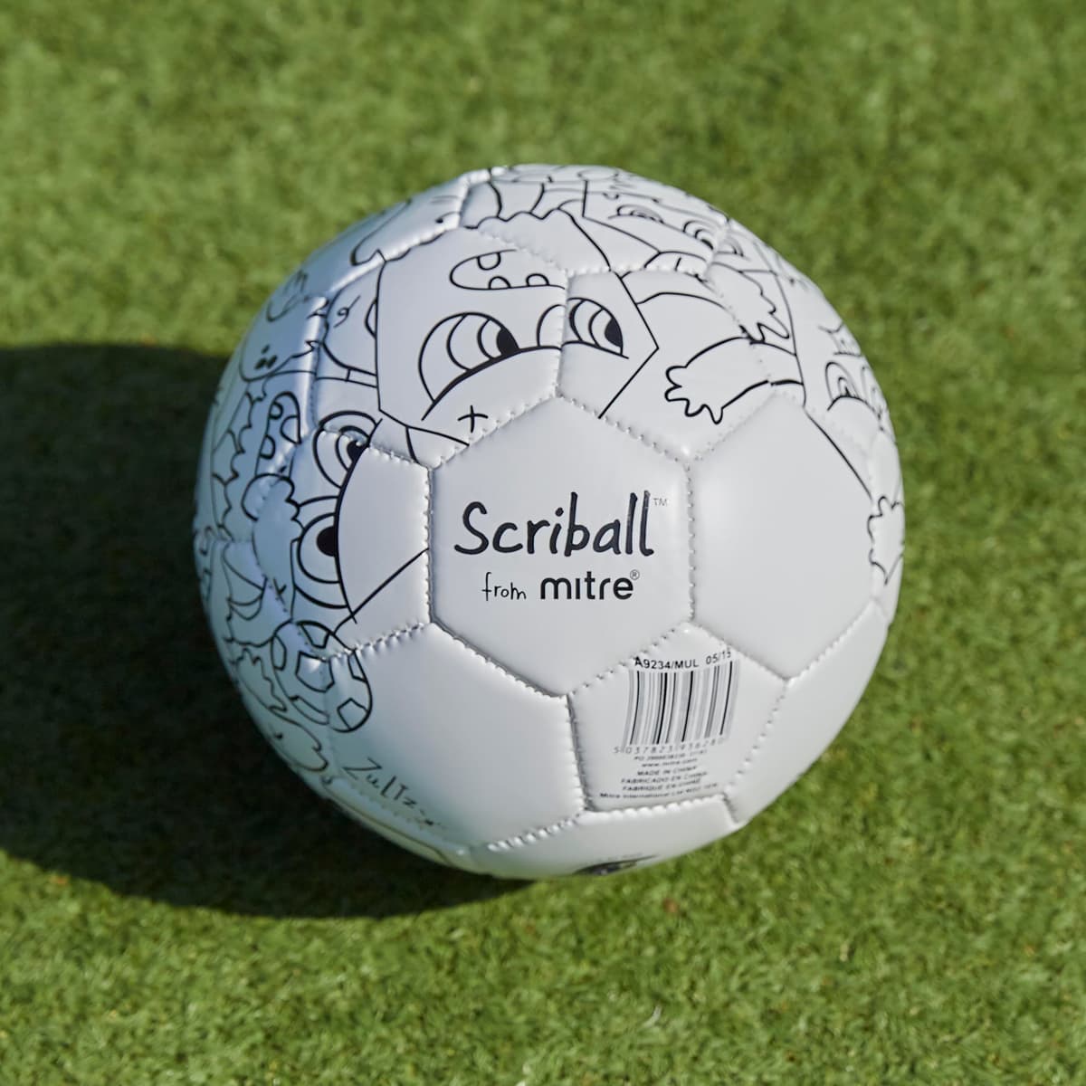Mitre Scriball Ooodles | Customizable Mini Football For All Occasions Football — view 9