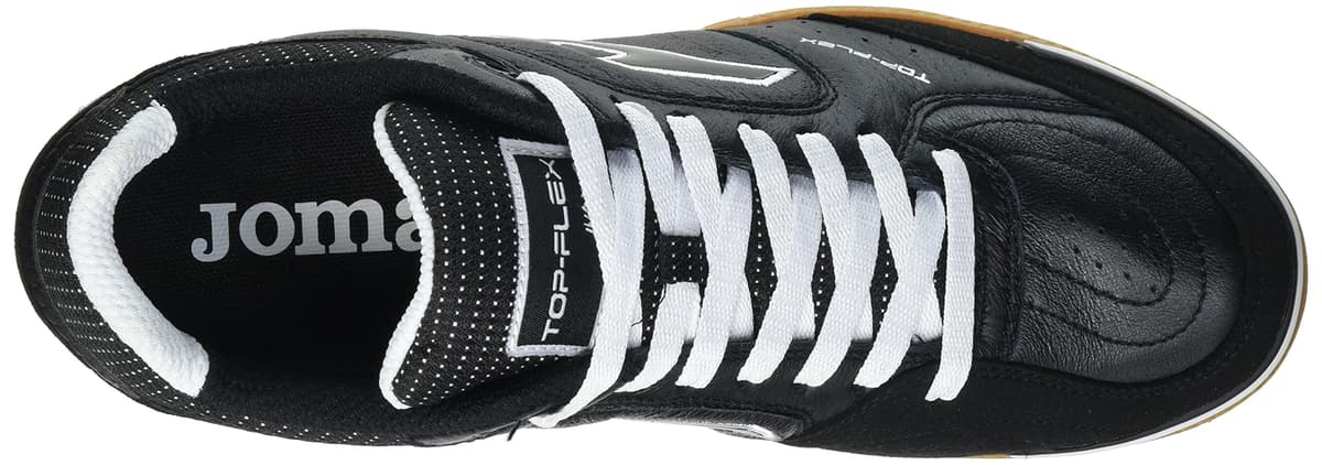 Joma Zapatillas de Fútbol Sala, 36 - 46 Top Flex con Puntera Reforzada - Flexible y Máxima Estabilidad - Negro — view 5