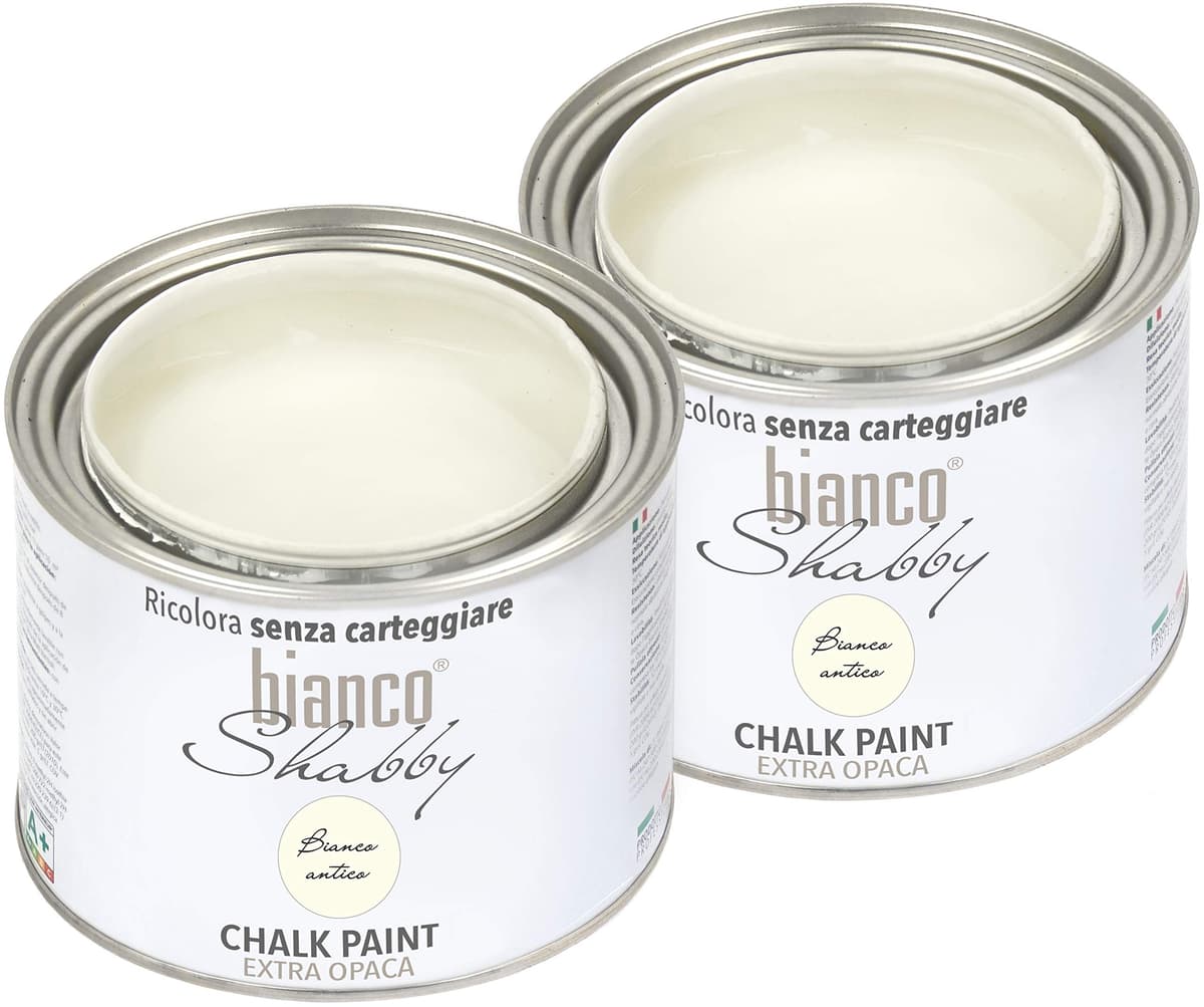 bianco Shabby Cera profesional transparente para decoración y restauración con cera de abeja y cera carnauba (500 ml) — view 85