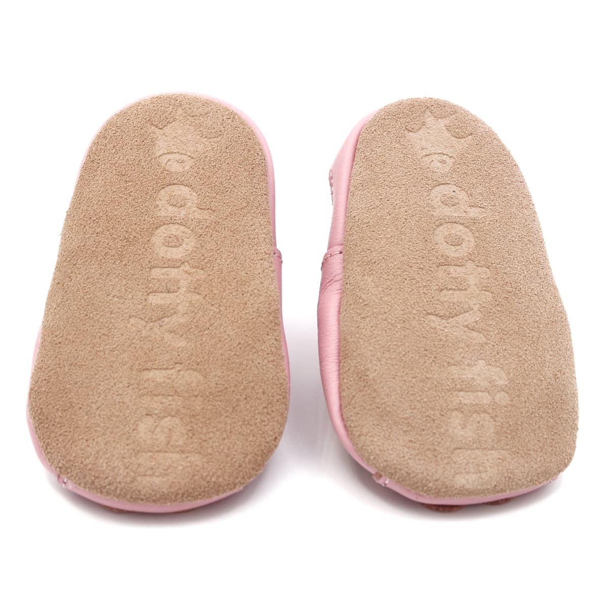 Dotty Fish Soft Sole Leather Sandals for Babies & Kids – Barefoot Feel, Non-Slip Sole, Breathable, Lightweight & Flexible Summer Shoes for Boys & Girls - British Brand - 0-6 Months - 4-5 Years — view 5