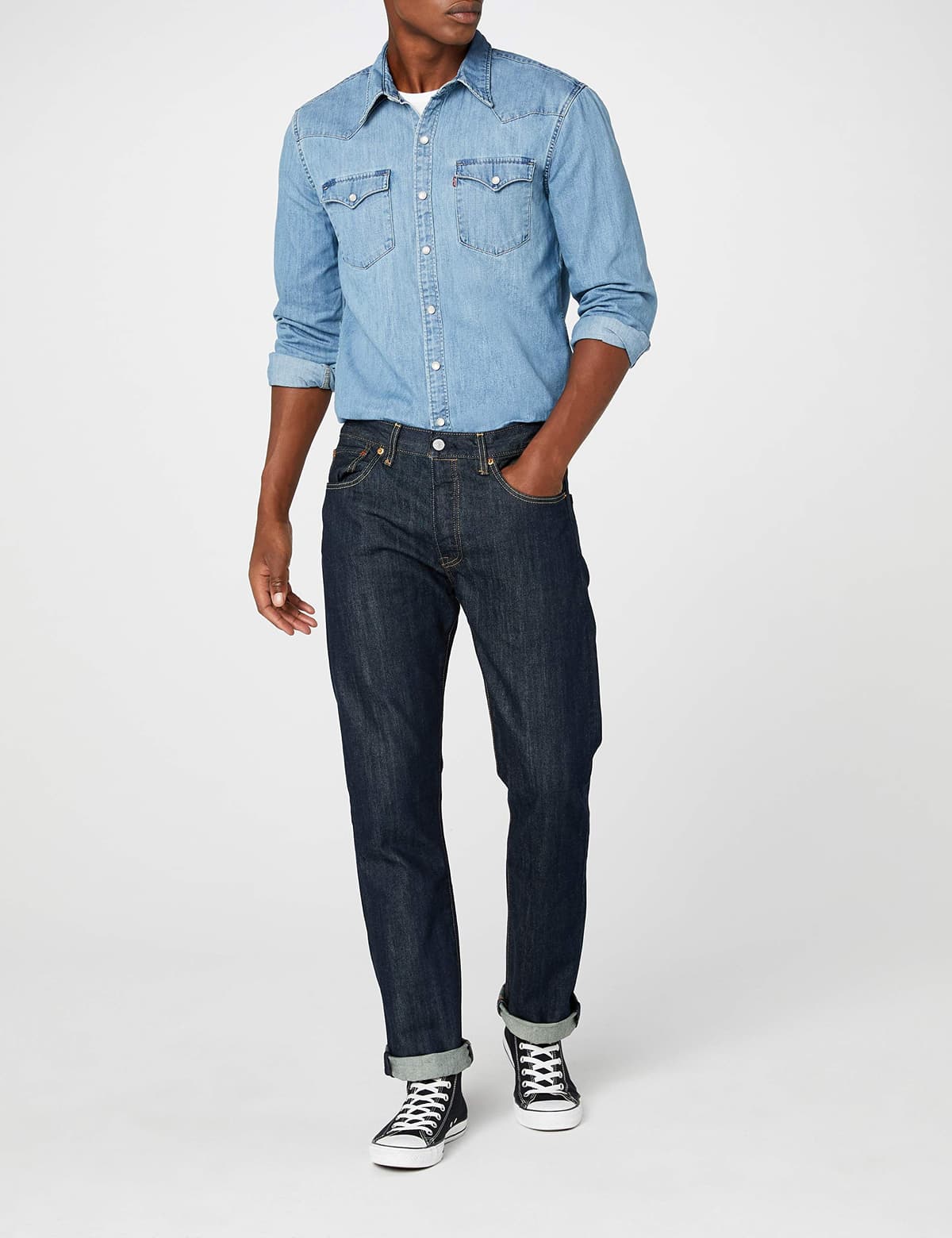 Levi's Hombre 501 Original Fit Vaqueros — view 442