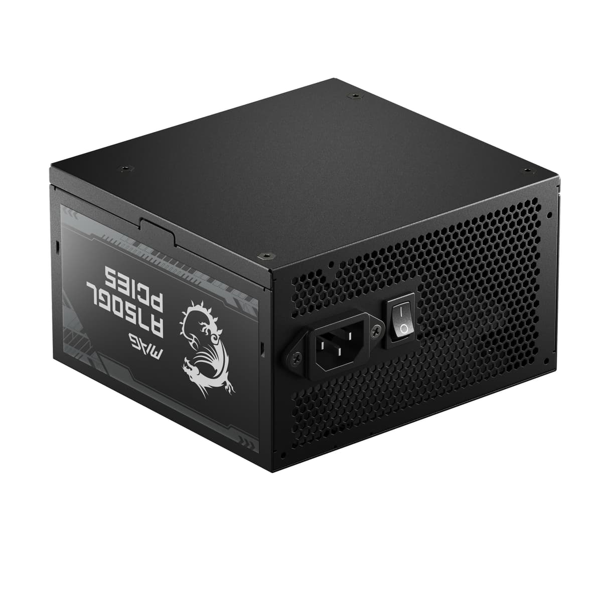 MSI MAG A750GL PCIE5 Power Supply Unit, 750W, 80 Plus Gold, Fully Modular, ATX 3.0, PCIe 5.0 GPU Support, 120mm FDB Fan, Full-Bridge LLC, Flat Black Cables - 7 Year Warranty — view 9