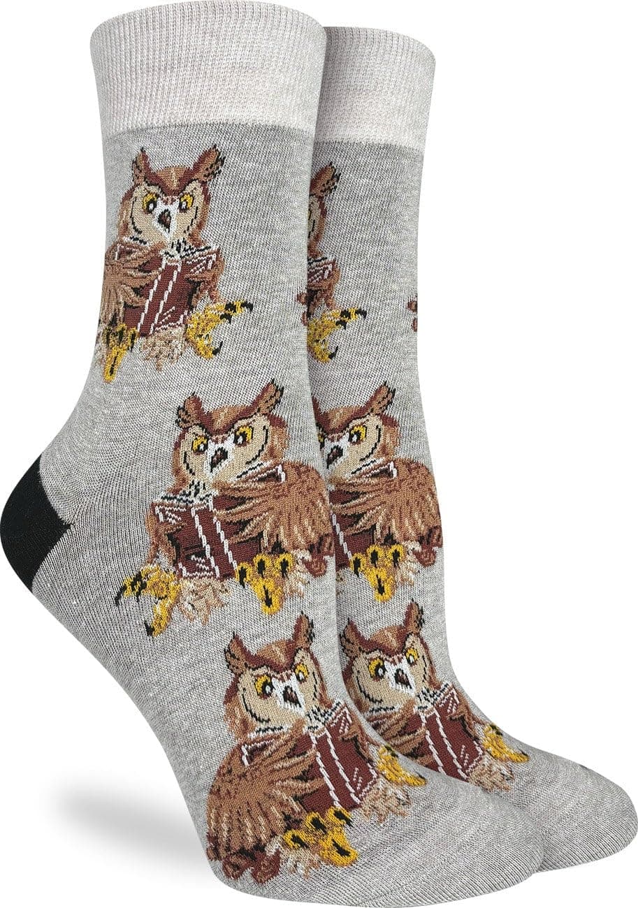 Good Luck Sock Women's Floral Dinosaurs Socks, Shoe Size 5-9 — view 287