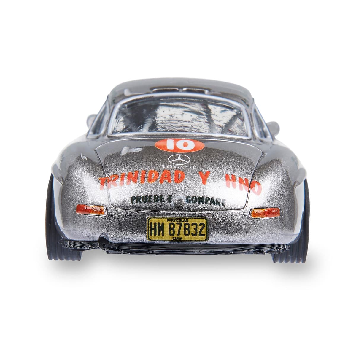 SCALEXTRIC - Vehículo de Carreras Original - Coche Slot - Escala 1:32 (Mercedes-Benz 300 SL Coupé - Panamericana) — view 4