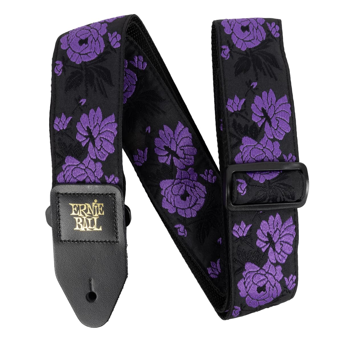 Ernie Ball - Correa para guitarra, Jacquard, diseño de Black Checkers — view 34