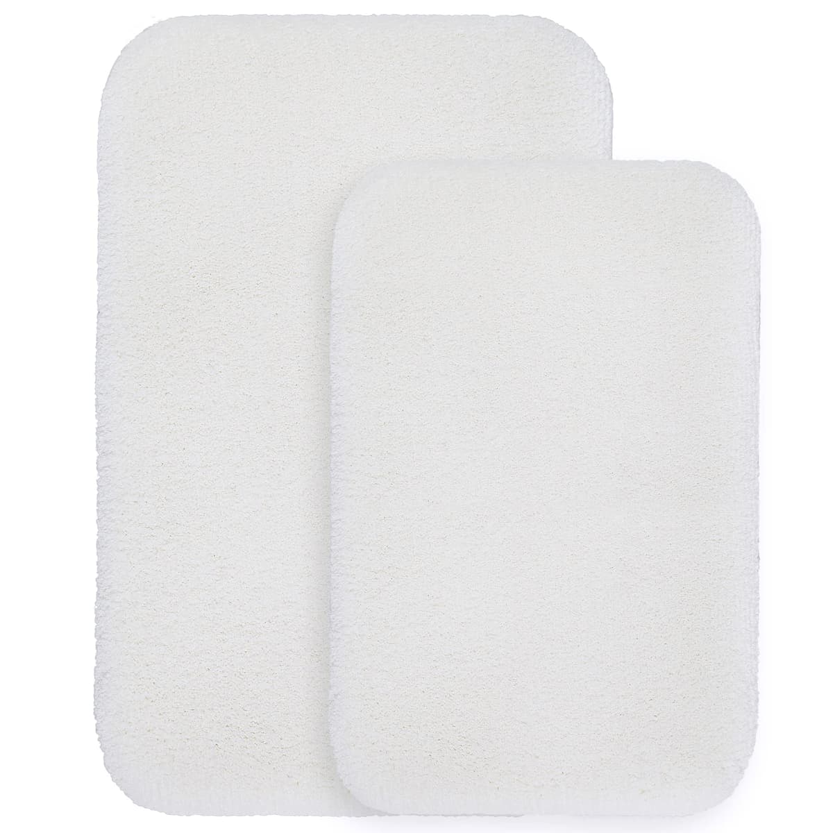 VANZAVANZU Alfombra de Ducha Antideslizante Espesa Absorbente Ultra Suave - Alfombrilla de Baño Mullido Microfibra, Lavable a Máquina - 40 x 60cm (Gris Claro) — view 32