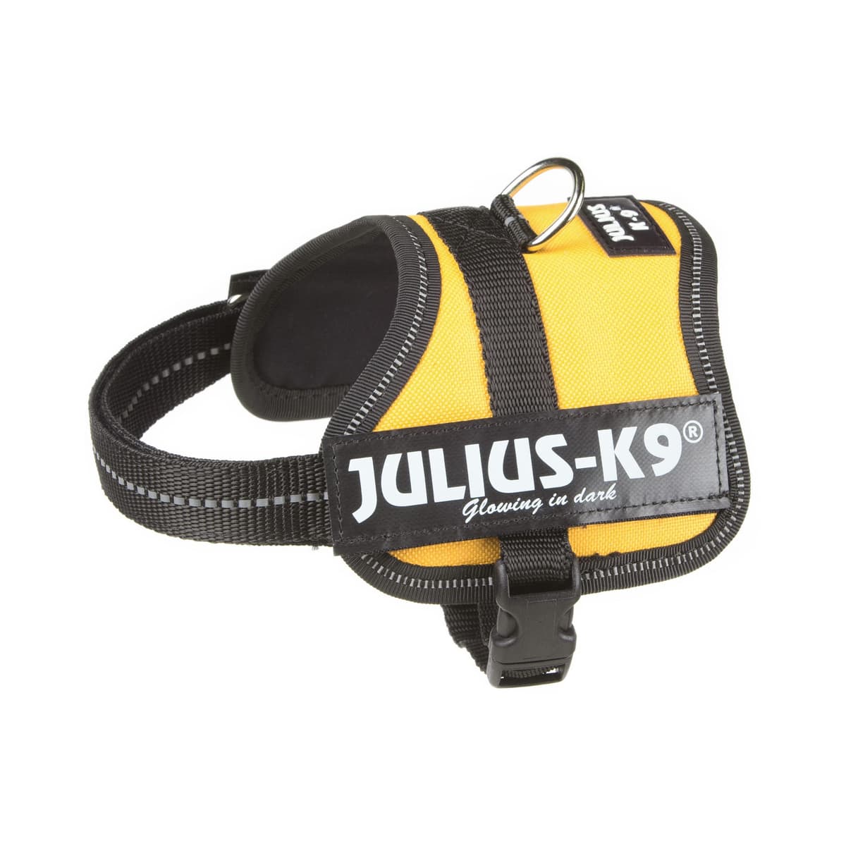 JULIUS-K9Powerharness, Size: S/Mini, Black — view 38