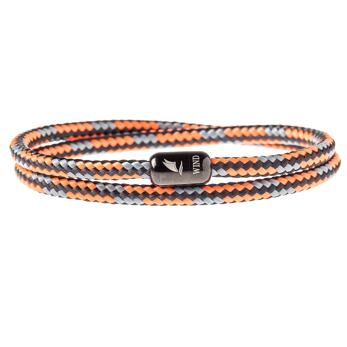 Wind Passion - Pulsera Magnética Paracord para Hombre y Mujer - Cuerda Náutica Hecha a Mano - Cordón Surfera de Verano - Regalo Navidad — view 13