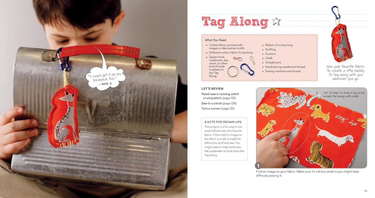 Sewing School ® 2: Lessons in Machine Sewing; 20 Projects Kids Will Love to Make — view 3