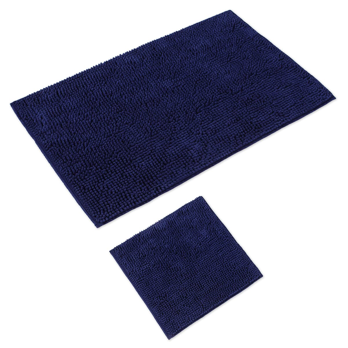 WohnDirect Alfombra Baño Gris 45x45cm • Alfombrilla baño Antideslizante y Lavable • Cómoda Y Súper Absorbente — view 31