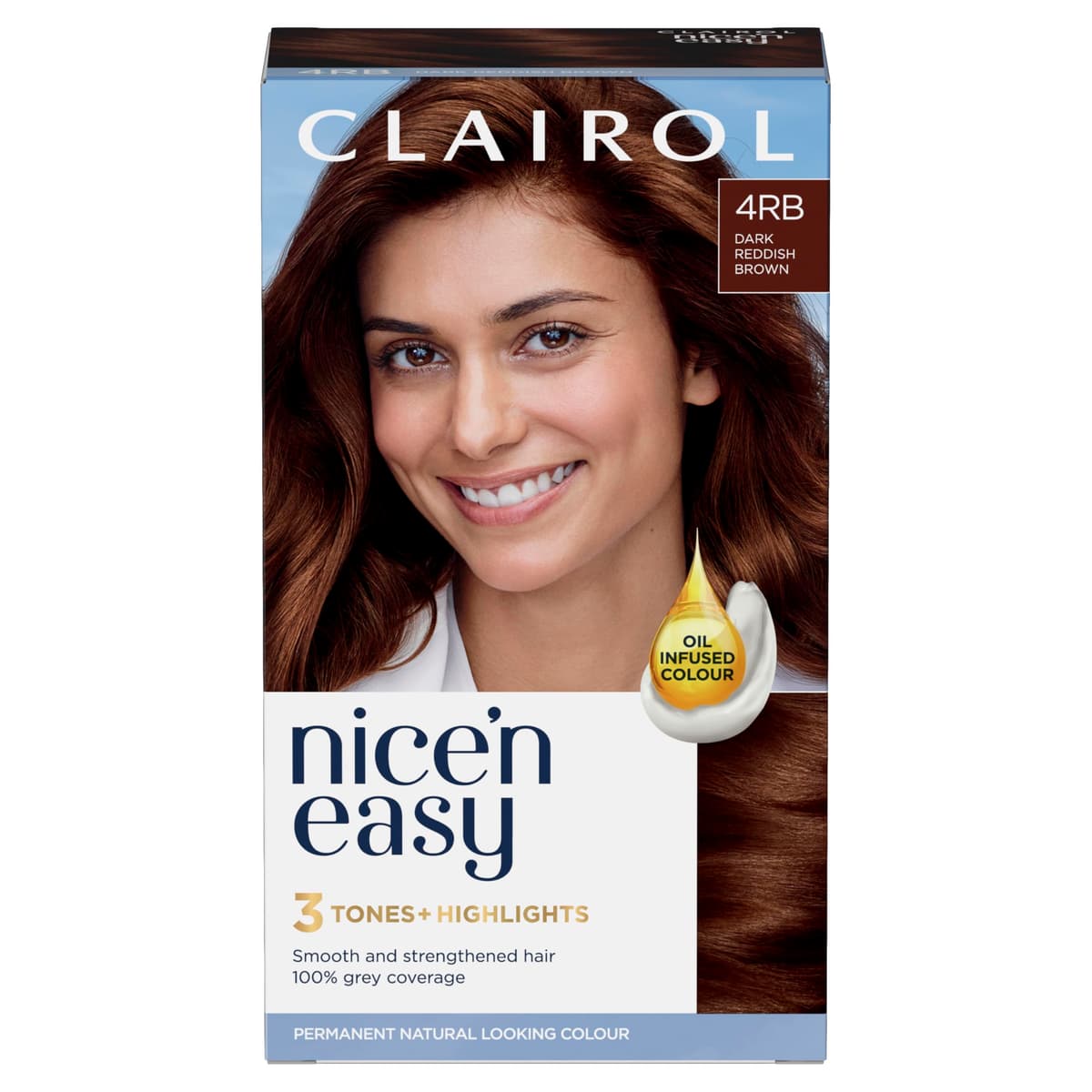 Clairol Nice'n Easy Crème, Natural Looking Oil Infused Permanent Hair Dye, 5A Medium Ash Brown — view 19