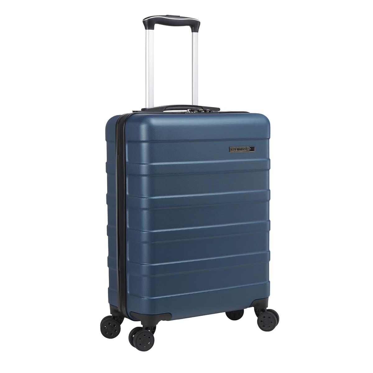 Cabin Max Anode 55x40x20 Cabin Suitcase, Built in Lock, Lightweight Carry On, 8 Wheels, Wet Pocket, Suitable for Ryanair, Easyjet, Paid Hand Luggage Carry-Ons (55 x 40 x 20 cm 40l) — view 2