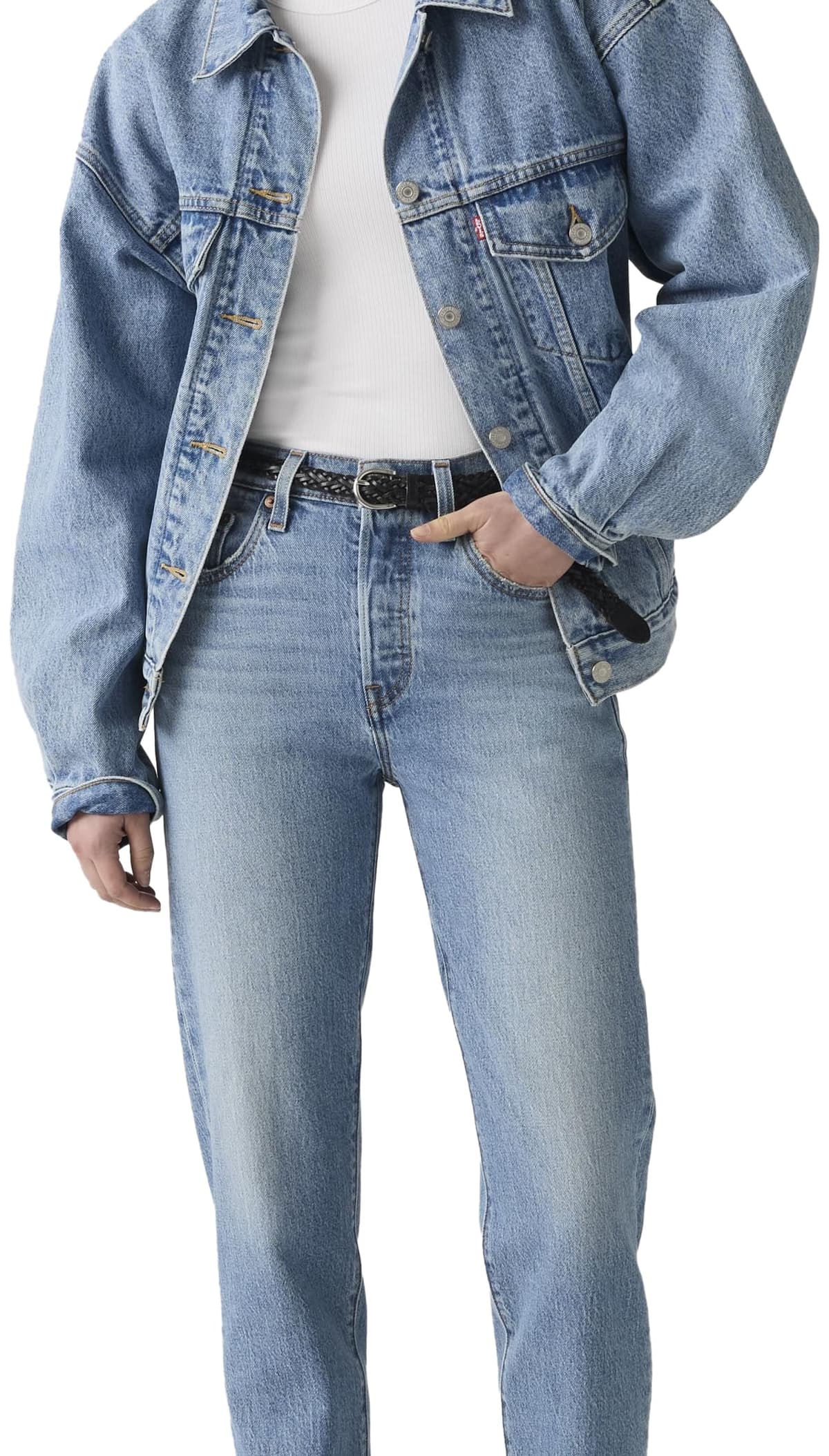 Levi'S 501 Crop Vaqueros Mujer — view 39