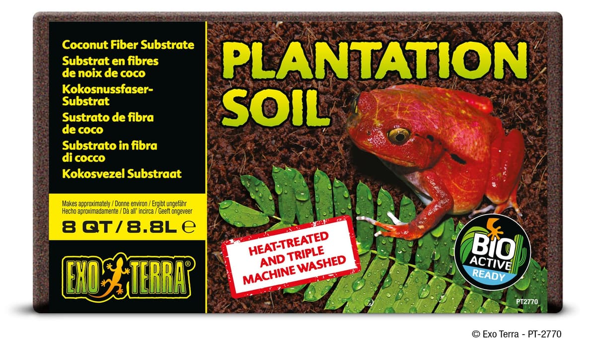 Exo Terra Plantation Soil Substrate, 8.8 Litre — view 2