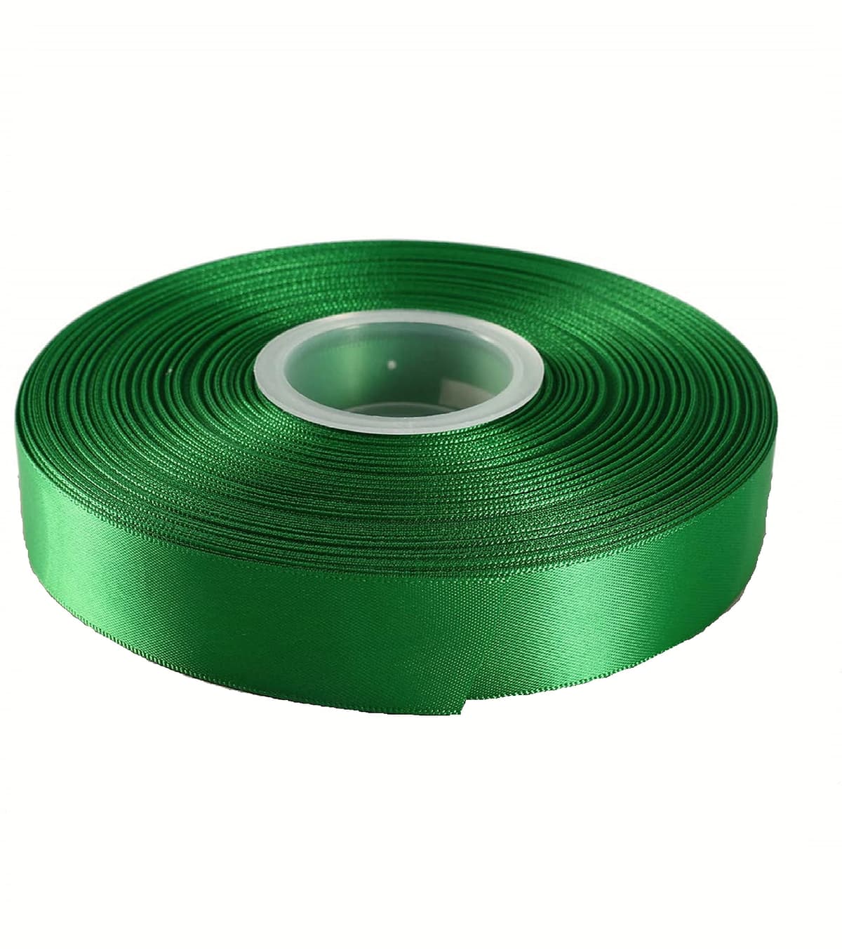 Satin Ribbon. 38mm Wide 5 Meters (Dark Green) Gift Wrap Ribbon, Ribbons for Gift Wrapping, Christmas Ribbon, Gift Wrapping Ribbon for Crafting, Wedding Party Decor — view 20