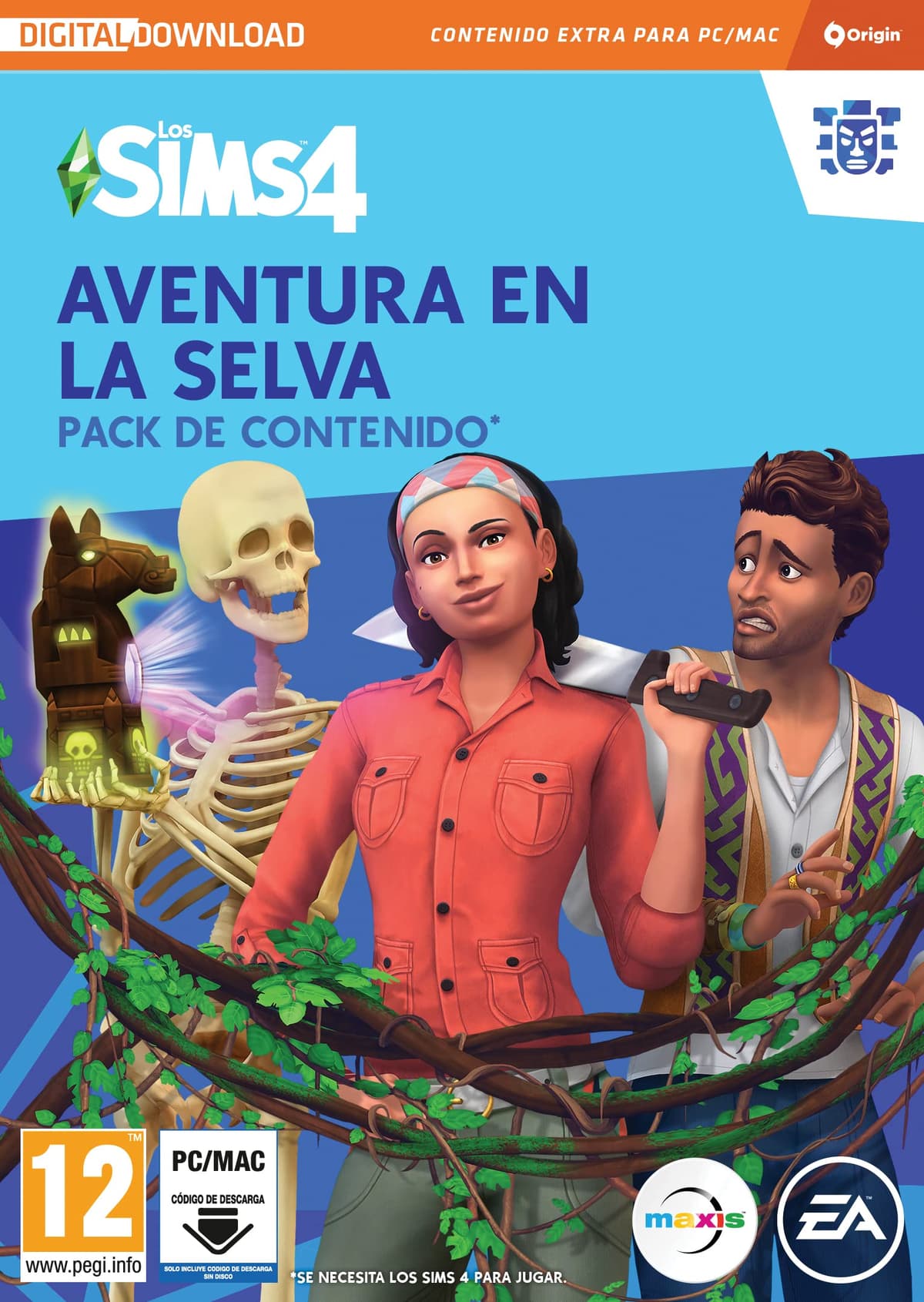 Los Sims 4 Vida en el Pueblo (EP11) Pack de expansión PCWin-DLC |Videojuegos |Código de descarga directa |Castellano — view 47
