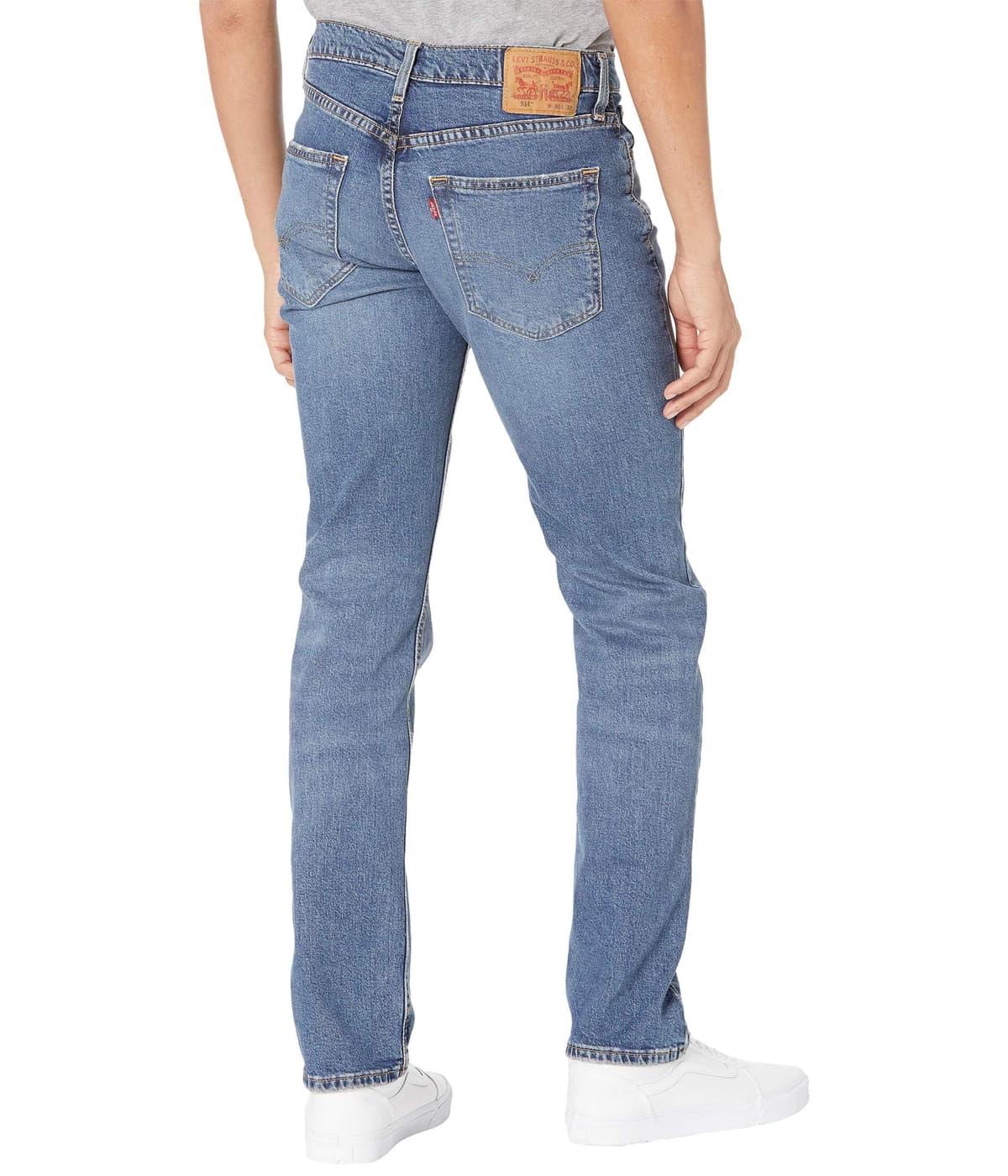 Levi's Men's 514 Straight Fit Cut Jeans (Seasonal) — view 2