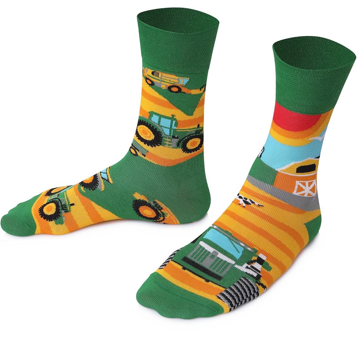 Todo Calcetines Divertidos Hombre y Mujer, Calcetines Fantasia con Motivo, de Colores — view 4