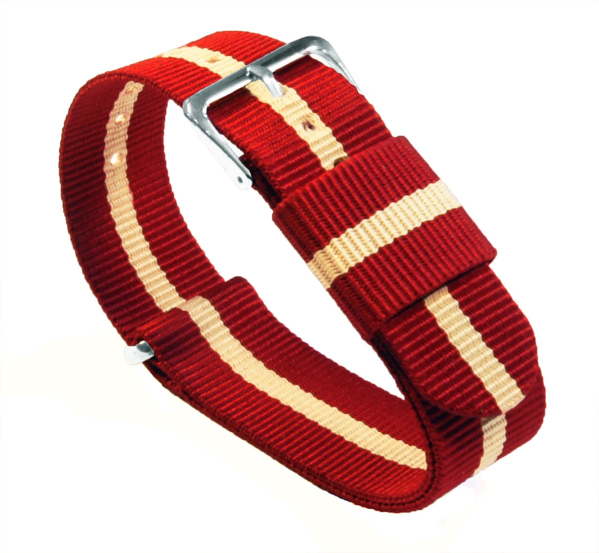 BARTON Military Style Straps - Choice of Color, Length & Width (18mm, 20mm, 22mm or 24mm) - Ballistic Nylon Straps — view 20