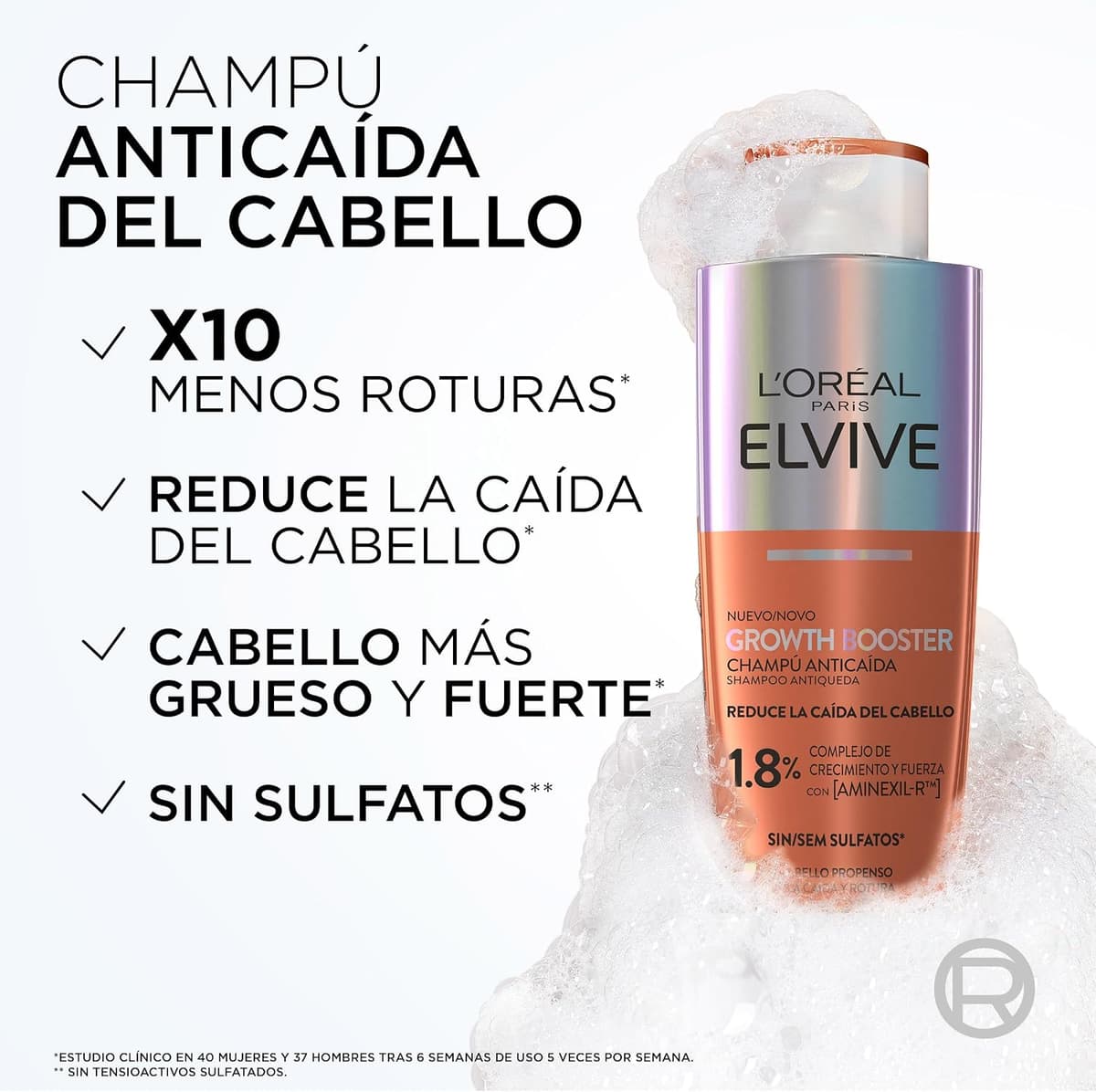 L'Oréal Men Expert Barber Club 2-in-1 Moisturizing Gel Cream for Skin and Beard XXL 100 ml + Elvive Growth Booster Anti-Hair  — view 2